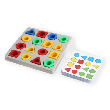Bloques de Formas para Niños | Estimula el Juego Creativo y las Habilidades Motoras - Diversión para Jugar y Aprender